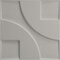 Ekena Millwork 19 5/8in. W x 19 5/8in. H Nestor EnduraWall Decorative 3D Wall Panel Covers 2.67 Sq. Ft. WP20X20NEGLN - alternate 2